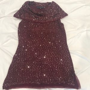 Antonio Melani XS glittery top